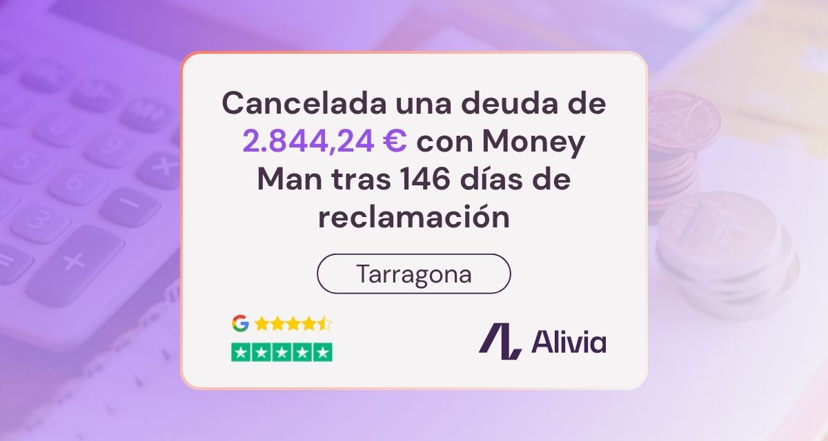 Cancelada una deuda tarragona