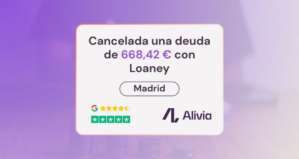 Recuperados 2.502,76 € en intereses tras reclamar un microcrédito de Loaney en Madrid
