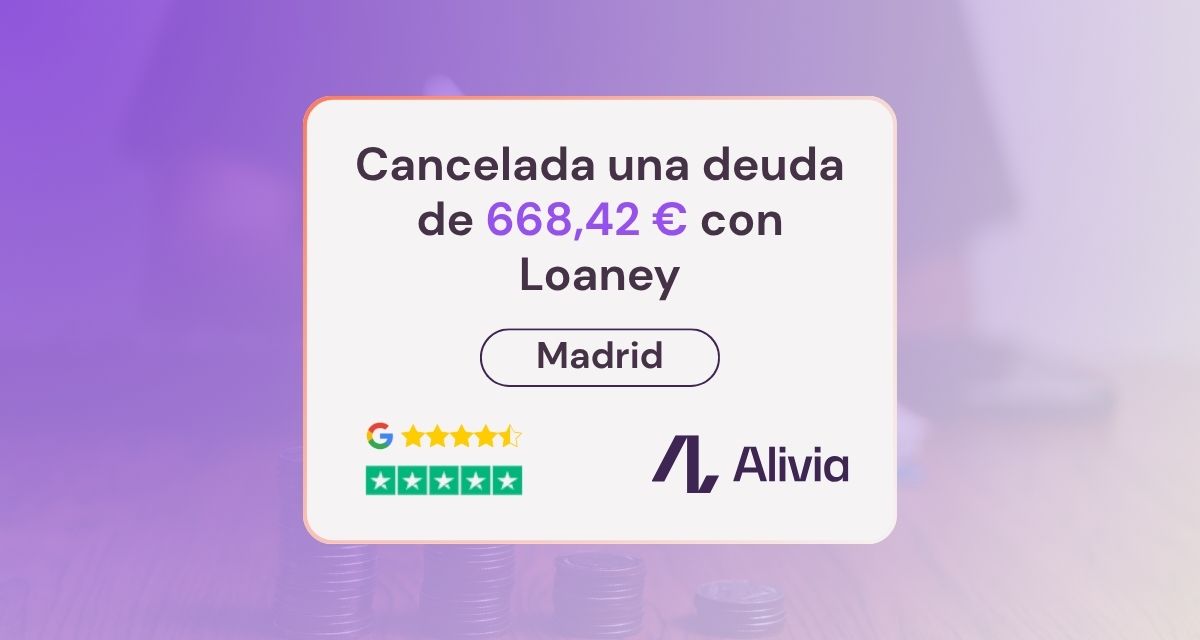 Recuperados 2.502,76 € en intereses tras reclamar un microcrédito de Loaney en Madrid